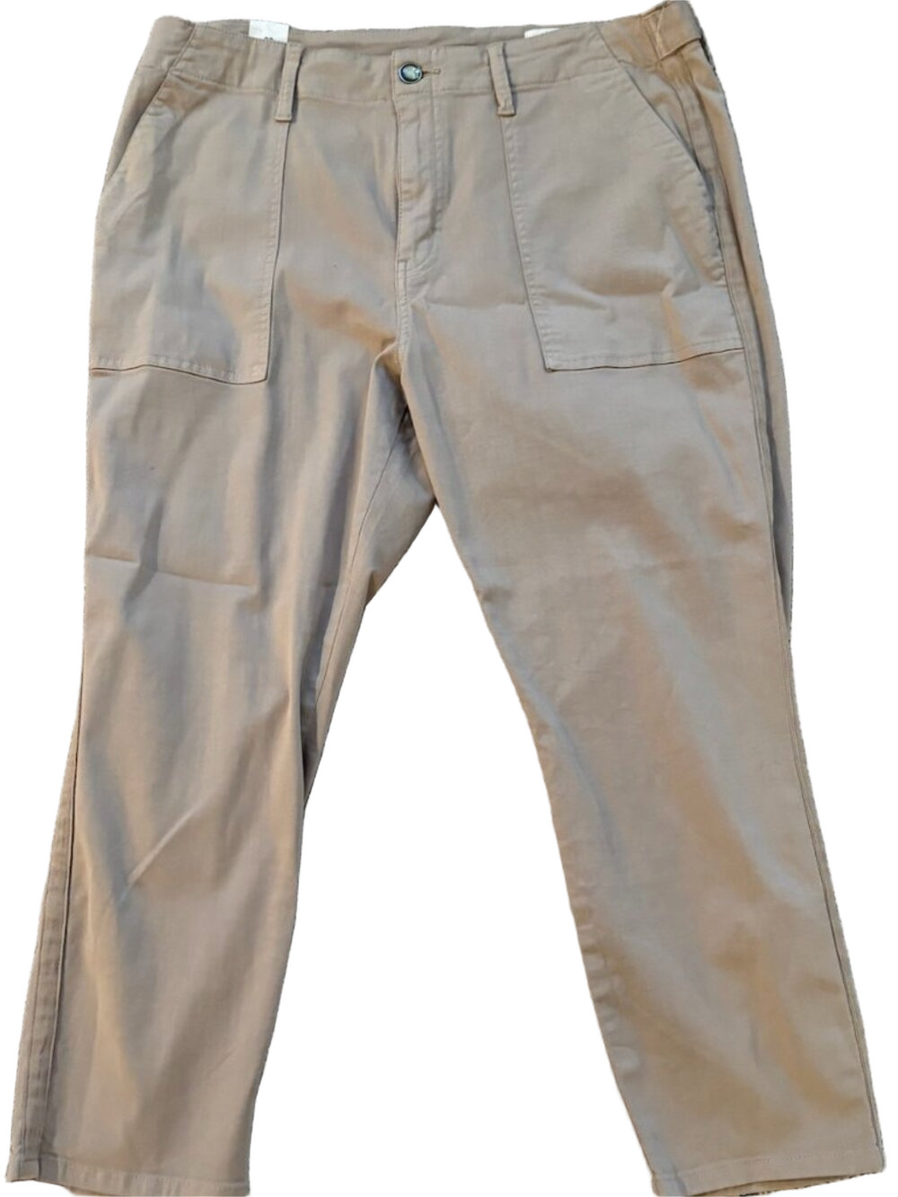 NWT Cosmic Blue Love Khaki Pants